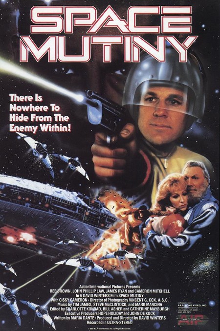 Space Mutiny (1988) RiffTrax Live 720p 10bit WEBRip x265-Budgetbits