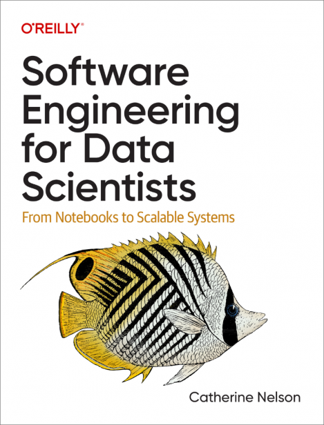 Software Engineering for Data Scientists - Catherine Nelson 50e69cb17e9f7e28f061d3fbd09a1920