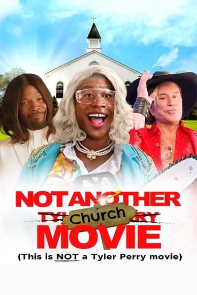 Not Another Church Movie (2024) 720p HDCAM x264-C1NEM4