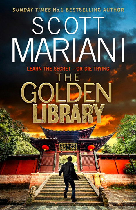 The Golden Library - Scott Mariani
