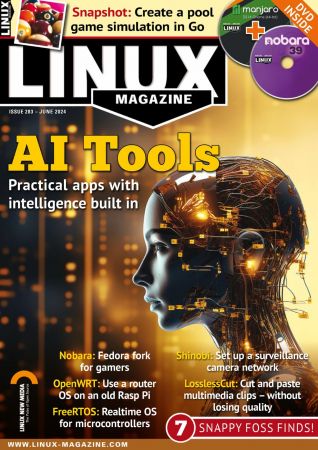 Linux Magazine USA - Issue 283, June 2024 (True PDF)