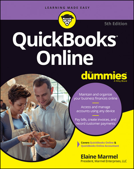 QuickBooks Online For Dummies - David H. Ringstrom 5d87960cc52fe9c3ee570d7fda53c33a