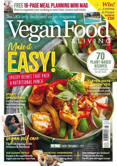 Vegan Food & Living - June (2024)