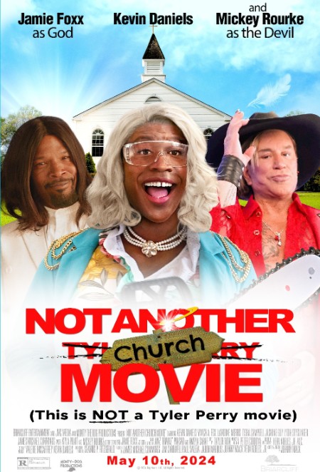 Not AnoTher Church Movie (2024) HDCAM c1nem4 x264-SUNSCREEN