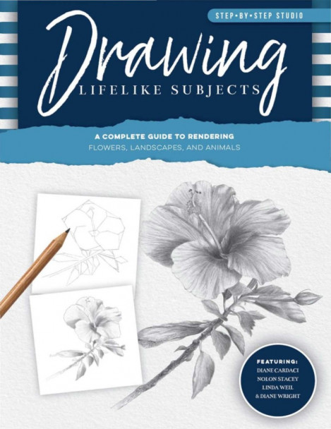 Step-by-Step Studio: Drawing Lifelike Subjects: A complete guide to rendering flow... 661a5ae8af17a74f2dba9eb82d91fc3f