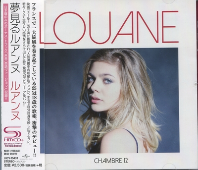 Louane - Chambre 12 (2015) [Japanese Version]