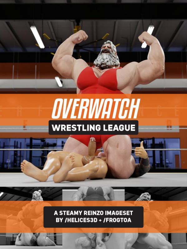 Helices3D - Frogtoa - Overwatch Wrestling League Porn Comics
