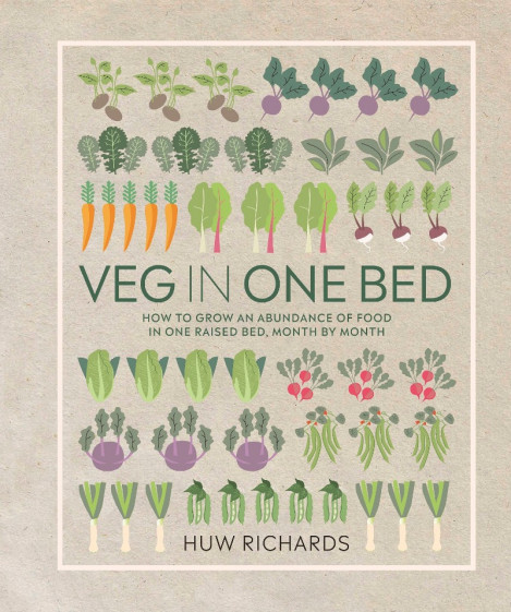 Veg in One Bed New Edition: How to Grow an Abundance of Food in One Raised Bed, Mo... Bbc5e122a6fd867d5e10704aee940151