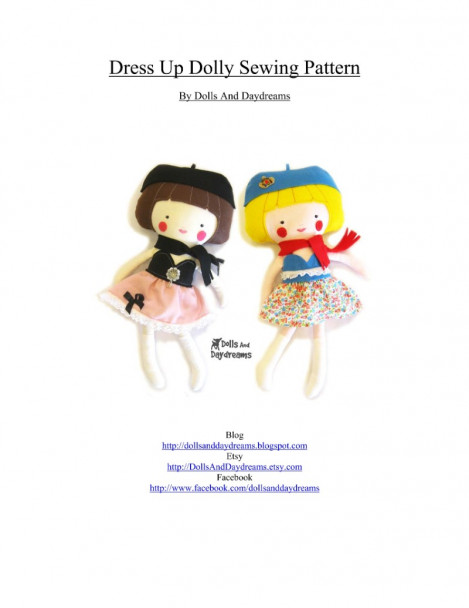 Honey Bunny Amigurumi Dress-Up Doll with Garden Play Mat: Crochet Patterns for ...