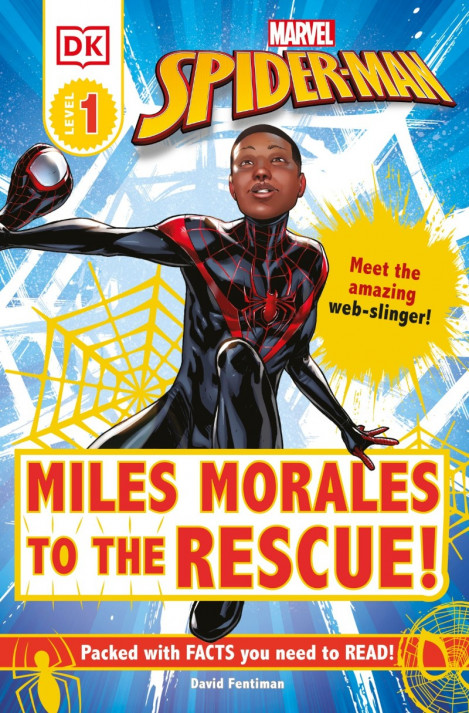 Marvel Spider-Man: Miles Morales to the Rescue!: Meet the amazing web-slinger! - D... 5db4eaaf71e8a1b2a076679eff2a576f