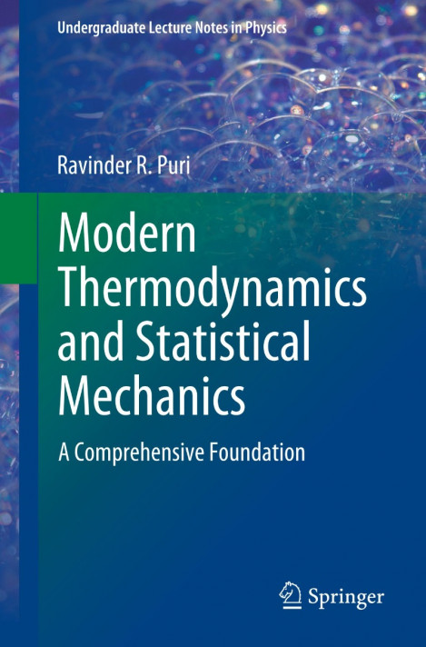 Modern Thermodynamics and Statistical Mechanics: A Comprehensive Foundation - Ravi... Aef0f2a6c4822884b255a1e0b630ad6f