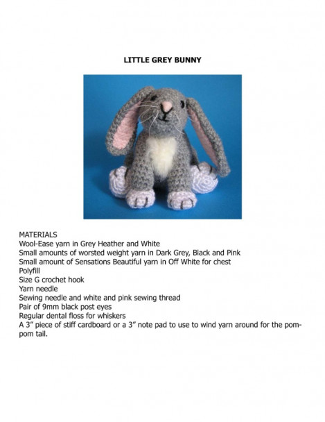 Little Grey - W.S. Lacey 5e258f8fd9d003d926ef25c529d79a70