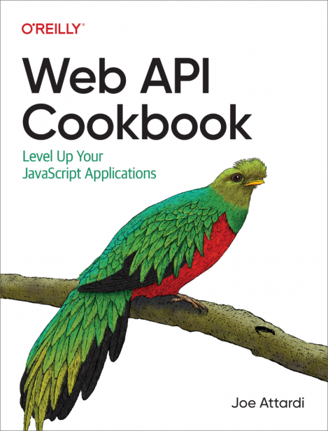 Web API Cookbook - Joe Attardi B08b3d5c669ff1288eeadd5f53e69a94