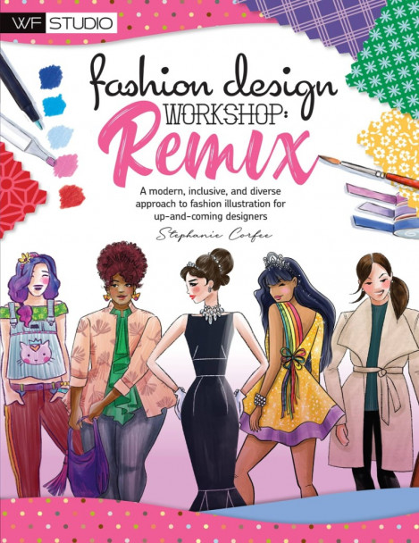 Fashion Design Workshop: Stylish step-by-step projects and drawing tips for up-and... 8305dde58cc59f855bbf2f0cdba3f69a