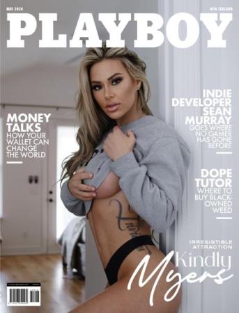 Playboy New Zealand � May 2024