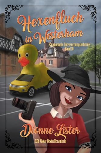 Cover: Dionne Lister - Hexenfluch in Westerham