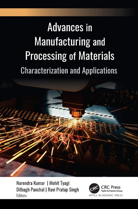 Advances in Manufacturing and Processing of Materials and Structures - Yoseph Bar-... Eeb46ec544139efc97023b4ed172ceb2