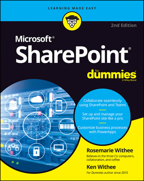 SharePoint For Dummies - Rosemarie Withee, Ken Withee 4e22ba9b55e4866e4085178ae02beac2