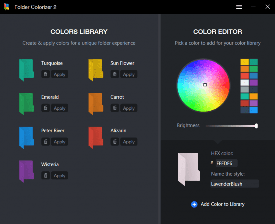 Folder Colorizer 2 v4.1.4 Multilingual
