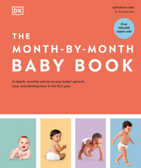 The Month-by-Month Baby Book: In-depth, Monthly Advice on Your Baby's Growth, Care... 8ee377652dfe9eba5ea755ca1efc06dd