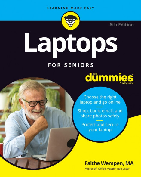 Laptops For Seniors For Dummies - Faithe Wempen 92b0f004d2bd8ee97b891597033bbce4