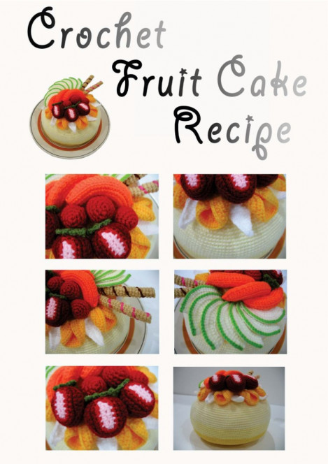 Fruit, Angel Food,Date, Apple and Banana Cake Recipes - Christina Peterson