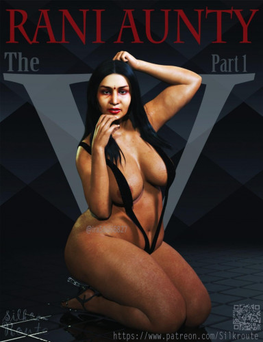 Ira Ram - Rani Aunty 3: The V Part 1 3D Porn Comic