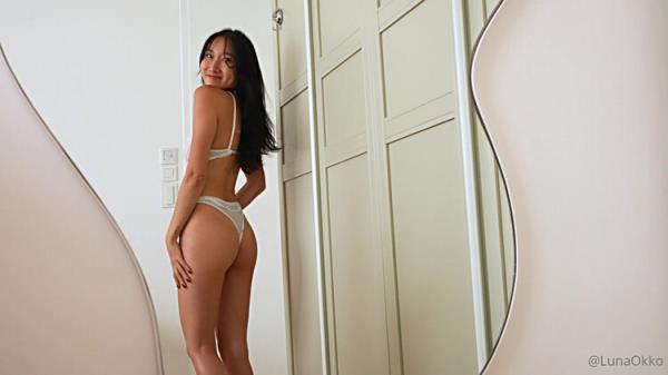 Luna Okko - WHITE LINGERIE - [Onlyfans] (FullHD 1080p)