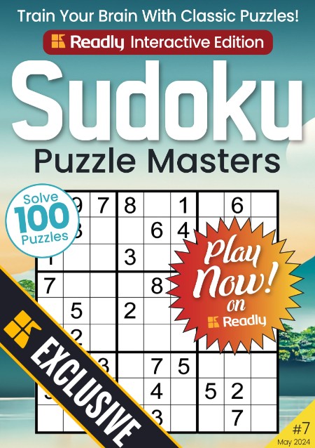 Sudoku Puzzle Masters - May (2024)