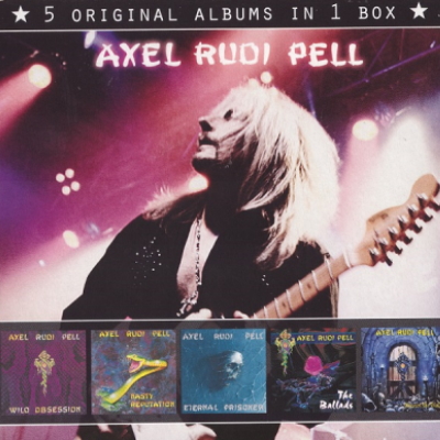 Axel Rudi Pell - 5 original albums in 1 box (1989-1994) [5CD | 2013]