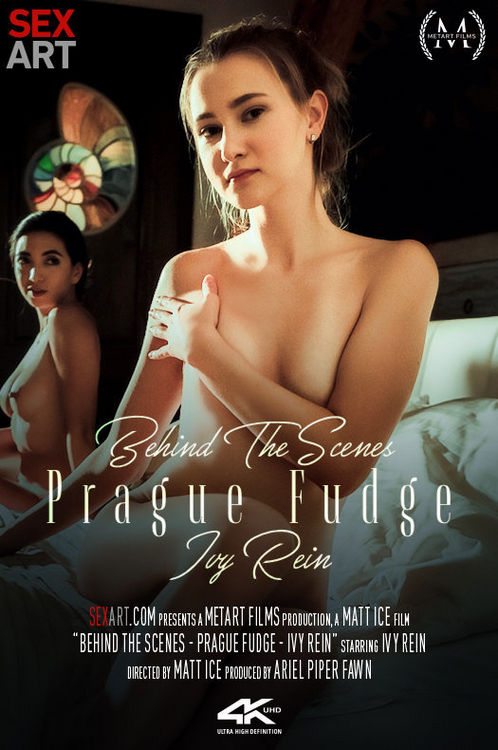 Behind The Scenes Prague Fudge  Ivy Rein [SexArt/MetArt] 2024