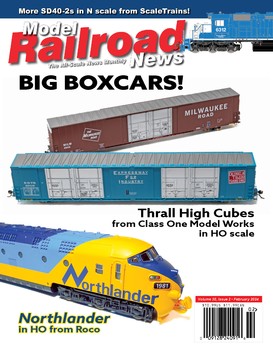 Model Railroad News 2024-02
