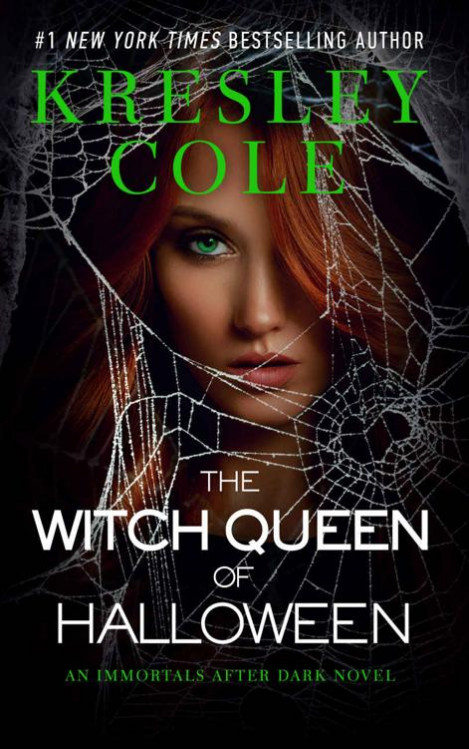The Witch Queen of Halloween - Kresley Cole