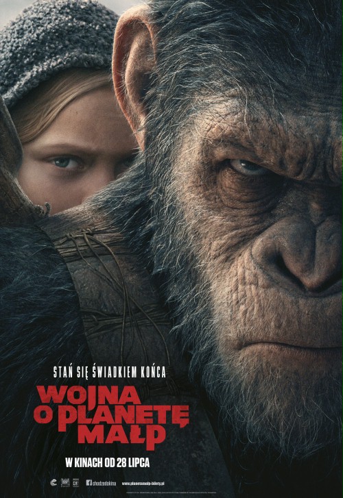 Wojna o planetę małp / War for the Planet of the Apes (2017) MULTi.1080p.BluRay.x264-DSiTE / Lektor Napisy PL