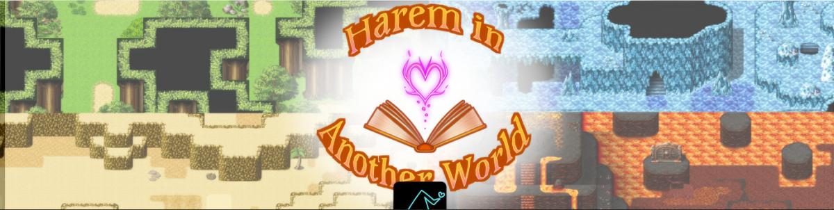 Harem in Another World [InProgress, 0.7] (Jong Games) [uncen] [2022, RPG, Animation, ADV, Creampie, Fantasy, Oral, Tentacles, Big Tits, Big ass, Monster Girl, Monsters, Vaginal, Virgin, Milf, Masturbation, Ahegao, RPG Maker] [eng]