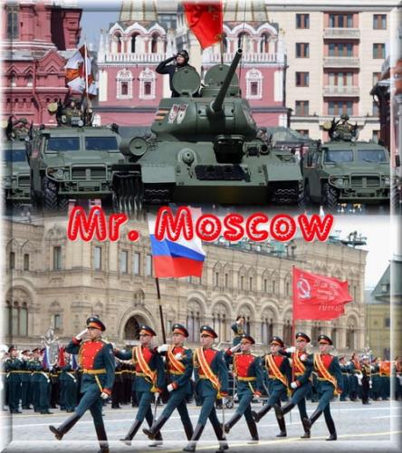 Mr. Moscow - 9 Albums (9CD) (2021-2024)