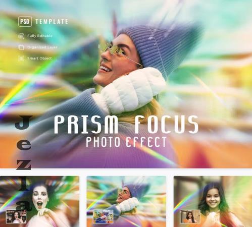 Prism Focus Photo Effect - R9LJU8B