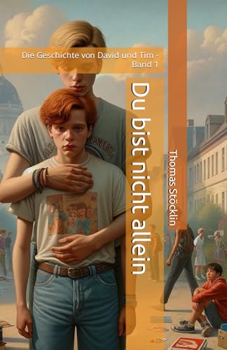 Cover: Thomas St&ouml;cklin - Du bist nicht allein: Die Geschichte von David und Tim - Band 1