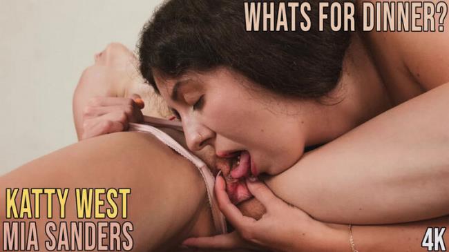 GirlsOutWest: Katty West And Mia Saunders Whats For Dinner [1.26 GB] - [FullHD 1080p]