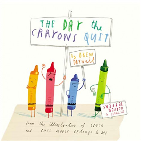 The Day the CRayons Quit - [AUDIOBOOK]