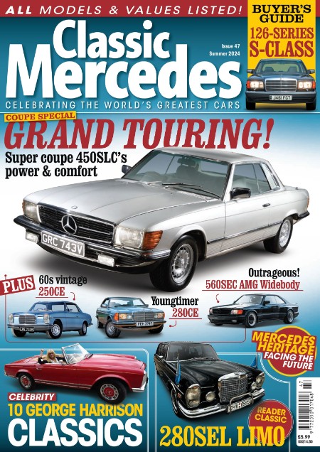 Classic Mercedes - Issue 47 - Summer 2024