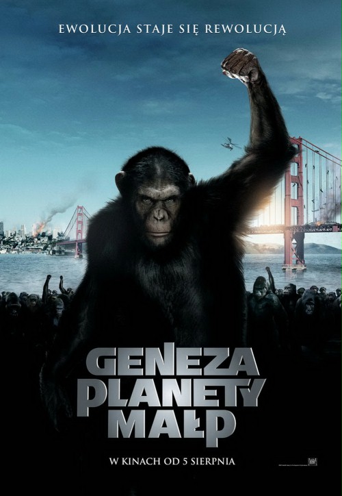 Geneza planety małp / Rise of the Planet of the Apes (2011) MULTi.1080p.BluRay.x264-DSiTE / Lektor Napisy PL
