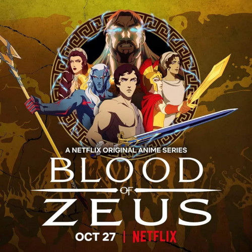 Кровь Зевса / Blood of Zeus [02x01-02 из 08] (2024) WEB-DL 1080p от Jaskier | P