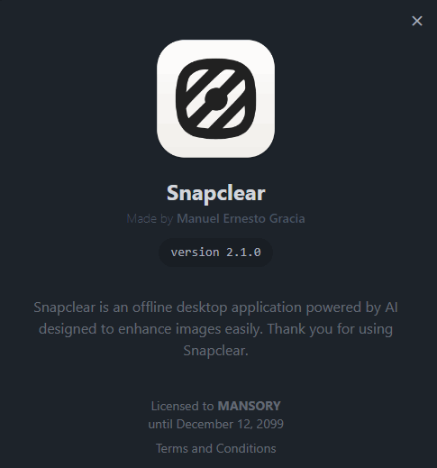 Snapclear 2.1.0
