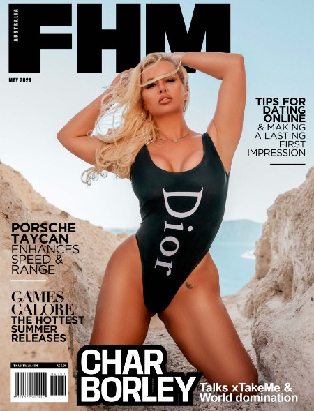 FHM Australia - May 2024