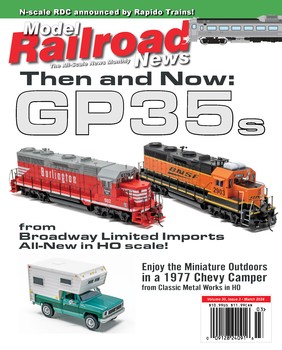 Model Railroad News 2024-03