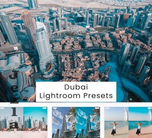 Dubai Lightroom Presets - JWAMPNG