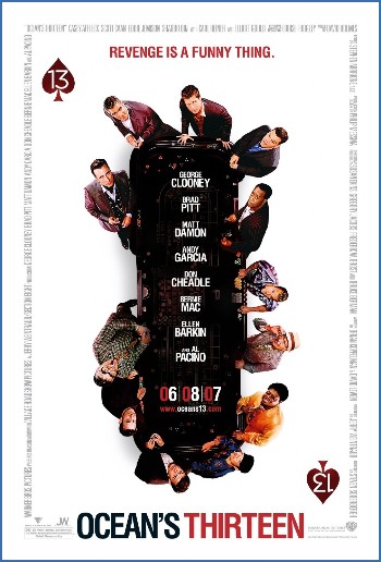 Ocean's Thirteen 2007 1080p UHD BluRay DD+ 5 1 DoVi HDR x265-SPHD