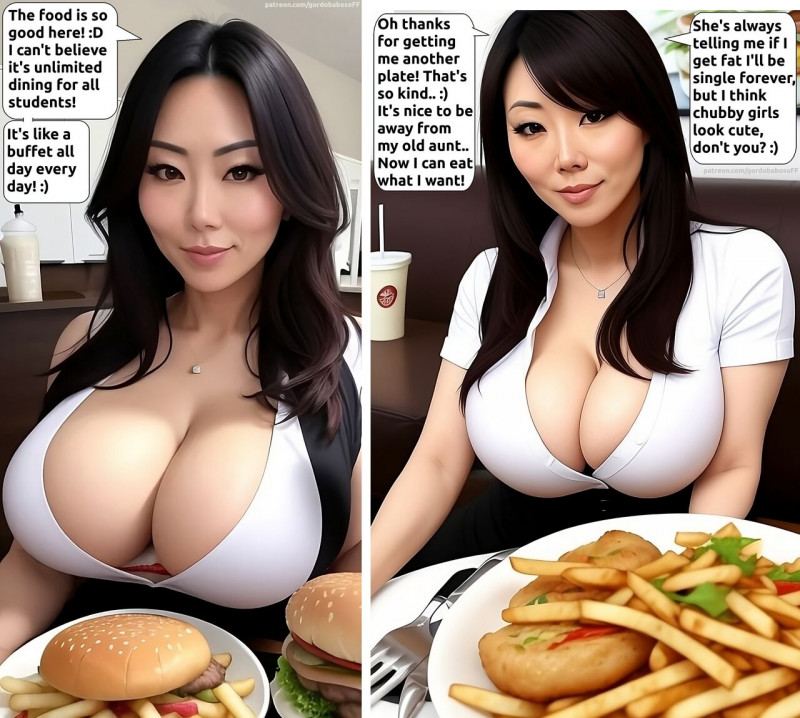 GordobabosoFF - Akiko Gains the Freshman 3D Porn Comic