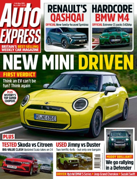 Auto Express - Issue (1830) - 8 May 2024